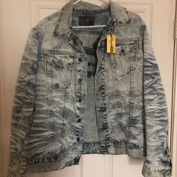 robin jeans denim jacket